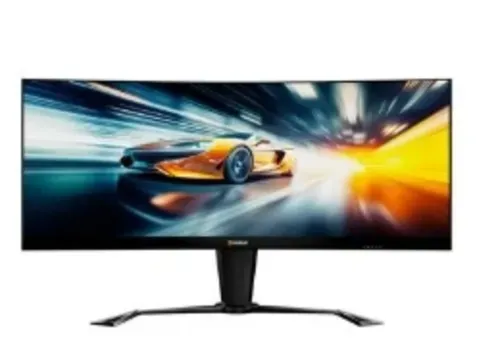 Monitor Gamer Kbm! Gaming Mg800 34&Quot; Qhd, Ultrawide, 180hz, 1ms, Hdmi E Dp, Adaptive Sync, 95% Srgb, Preto - Kgmg80034pt